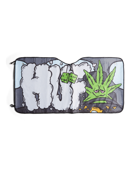 HUF-Green Buddy Sunshade