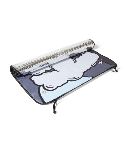 HUF-Green Buddy Sunshade 2