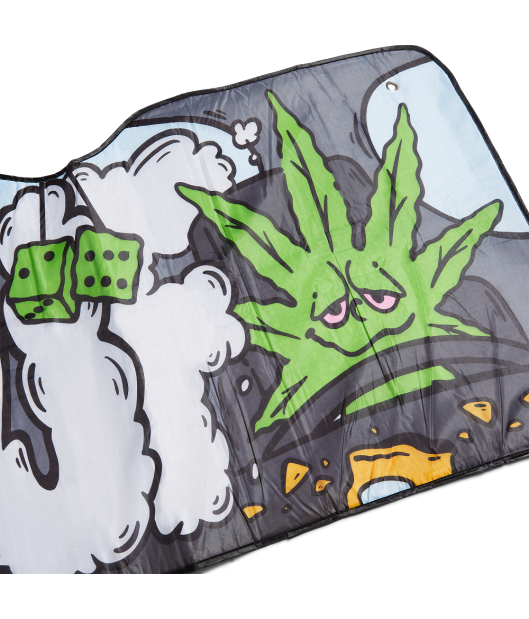 HUF-Green Buddy Sunshade