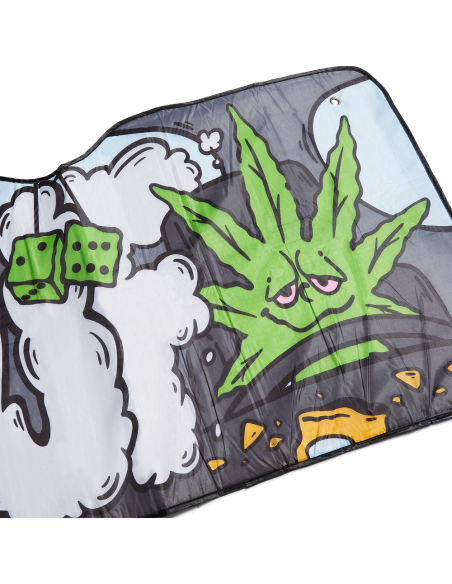 HUF-Green Buddy Sunshade