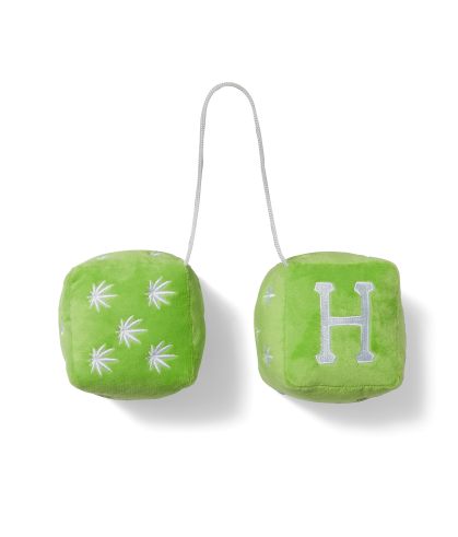 HUF-Plantlife Fuzzy Dice