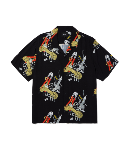 HUF-Skidrokyo S/S Resort Top
