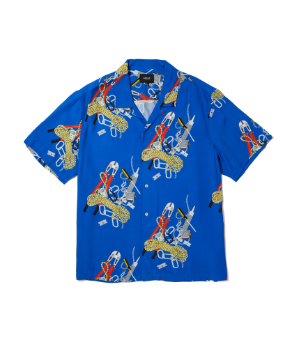 HUF-Skidrokyo S/S Resort Top