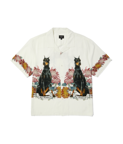 HUF-Best Boys Ss Resort Shirt