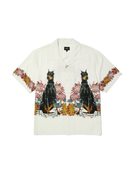 HUF-Best Boys Ss Resort Shirt