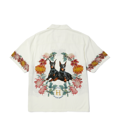 HUF-Best Boys Ss Resort Shirt 2