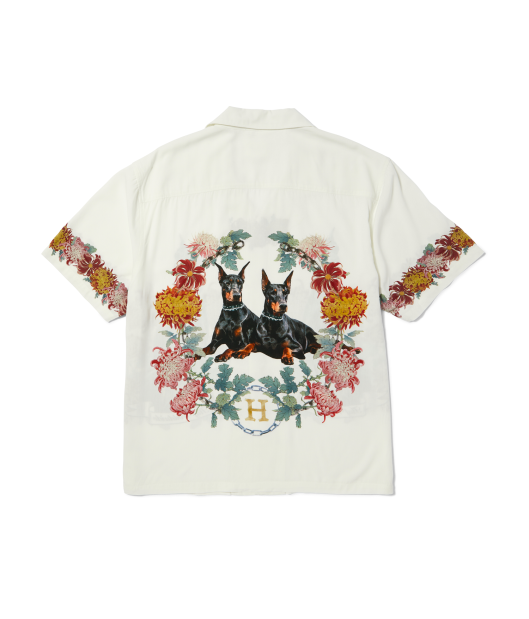 HUF-Best Boys Ss Resort Shirt