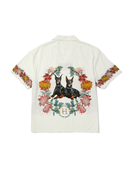 HUF-Best Boys Ss Resort Shirt