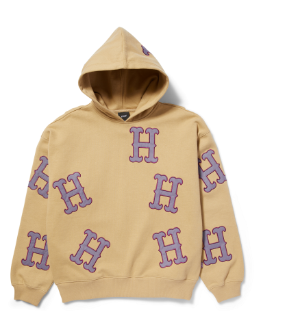 HUF-H Applique Hoodie 2