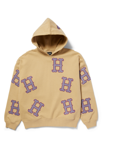 HUF-H Applique Hoodie