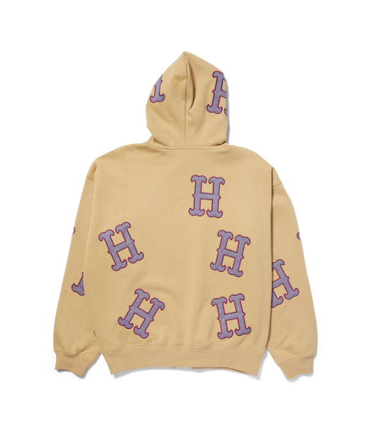 HUF-H Applique Hoodie