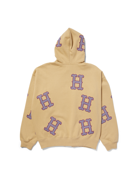 HUF-H Applique Hoodie