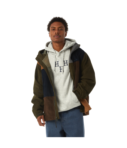 HUF-Contrast Cord Mountain...