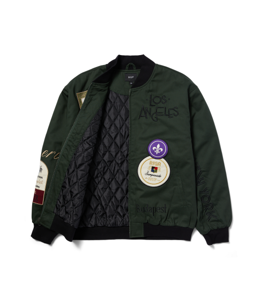 HUF-Stratford Tour Jacket