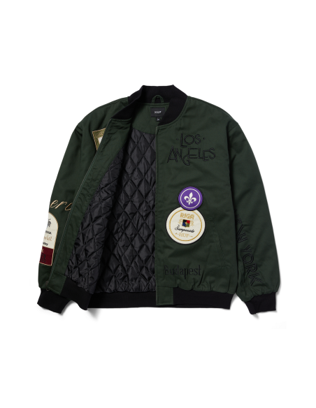 HUF-Stratford Tour Jacket