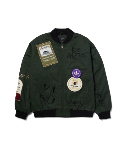 HUF-Stratford Tour Jacket