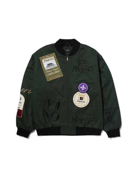 HUF-Stratford Tour Jacket