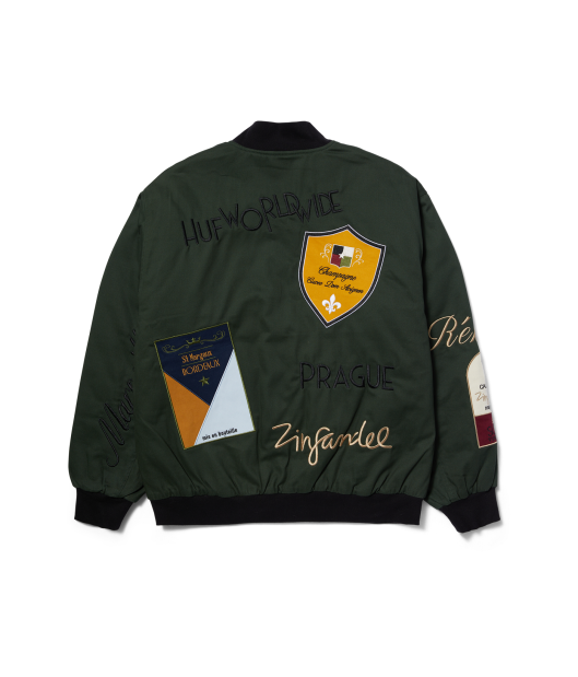 HUF-Stratford Tour Jacket