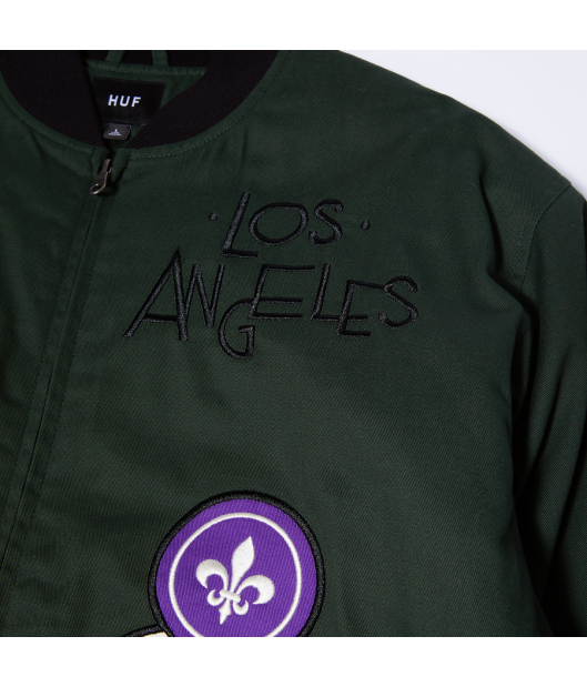 HUF-Stratford Tour Jacket