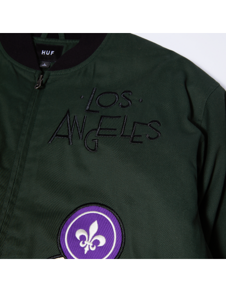 HUF-Stratford Tour Jacket