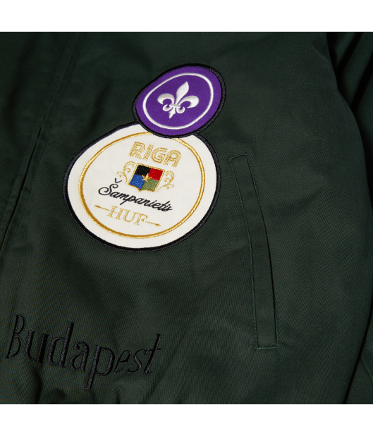 HUF-Stratford Tour Jacket