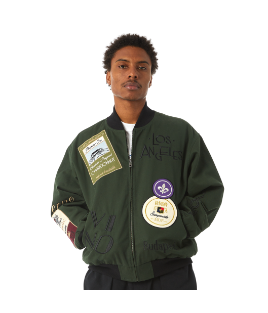 HUF-Stratford Tour Jacket