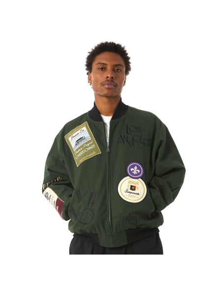 HUF-Stratford Tour Jacket
