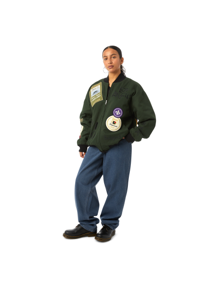 HUF-Stratford Tour Jacket