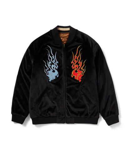 HUF-Destructive Skajyan Jacket