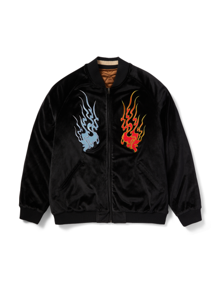 HUF-Destructive Skajyan Jacket