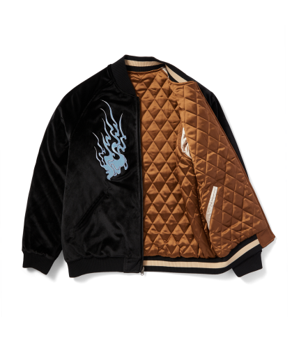 HUF-Destructive Skajyan Jacket 2