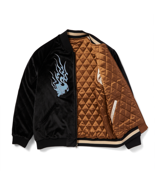 HUF-Destructive Skajyan Jacket