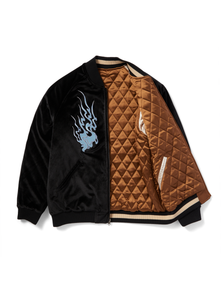 HUF-Destructive Skajyan Jacket