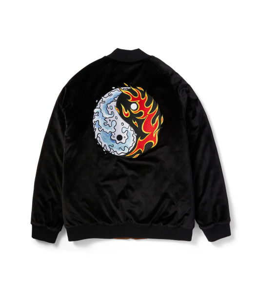 HUF-Destructive Skajyan Jacket