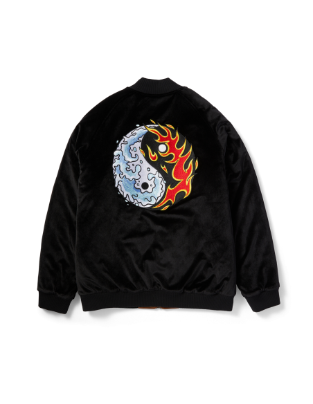 HUF-Destructive Skajyan Jacket