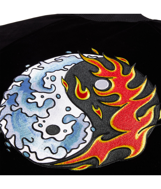 HUF-Destructive Skajyan Jacket