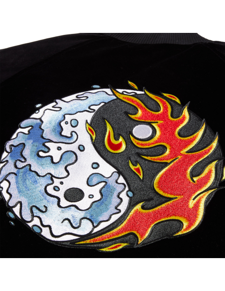 HUF-Destructive Skajyan Jacket