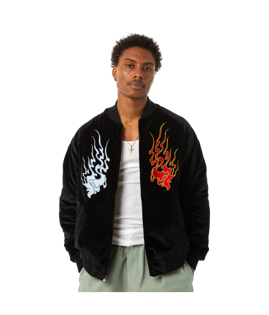 HUF-Destructive Skajyan Jacket