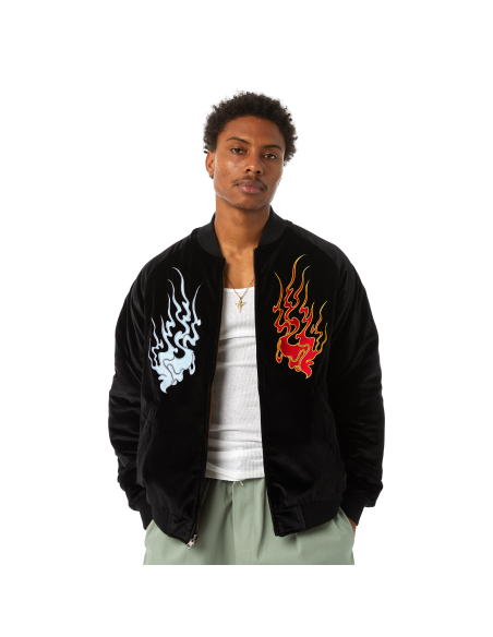 HUF-Destructive Skajyan Jacket