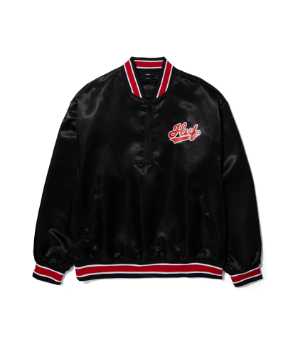 HUF-Pop Fly Satin Baseball...