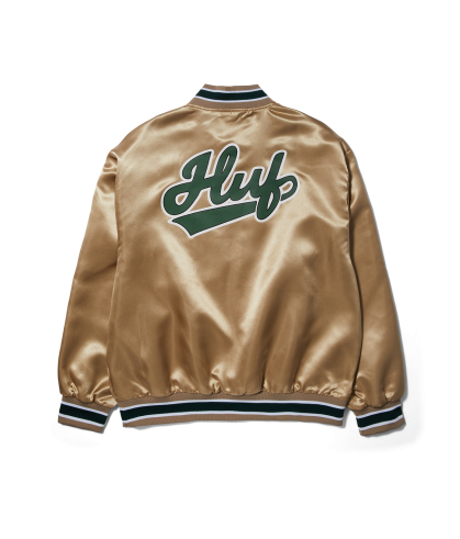 HUF-Pop Fly Satin Baseball... 2