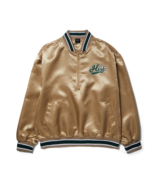 HUF-Pop Fly Satin Baseball Jacket