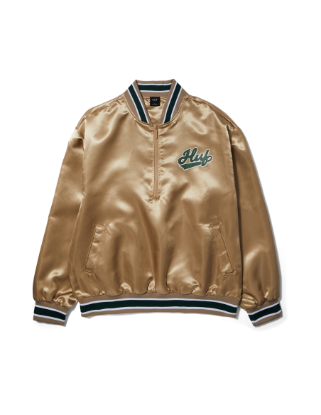 HUF-Pop Fly Satin Baseball Jacket