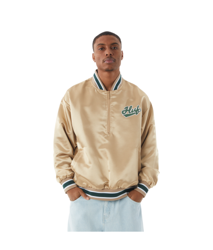 HUF-Pop Fly Satin Baseball...