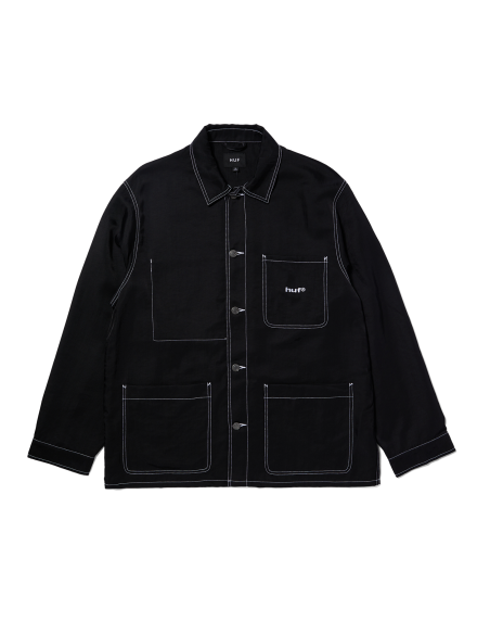 HUF-Contrast Nylon Chore Jacket