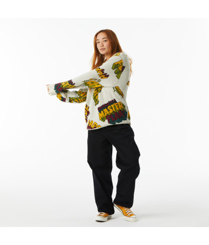 HUF-Paid In Full Crewneck...