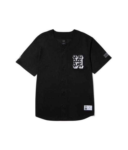 HUF-H-Star Baseball Shirt