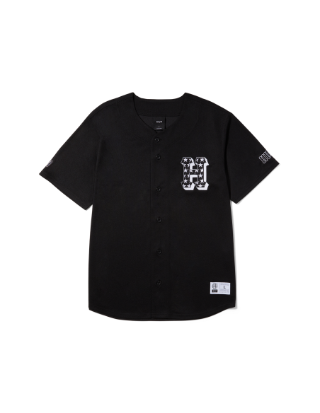 HUF-H-Star Baseball Shirt