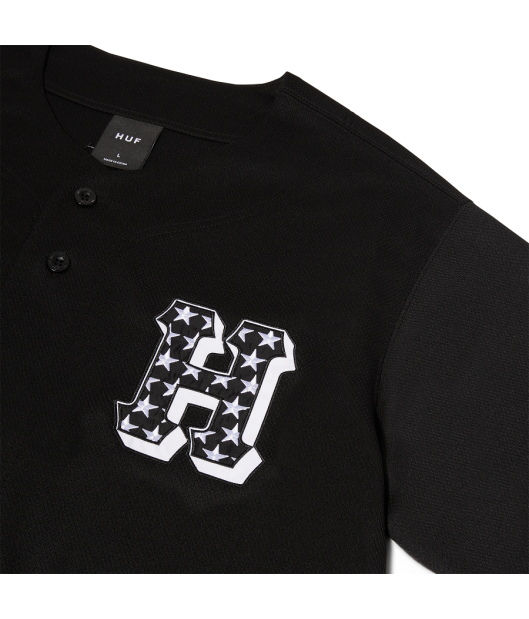 HUF-H-Star Baseball Shirt