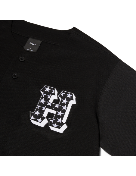 HUF-H-Star Baseball Shirt